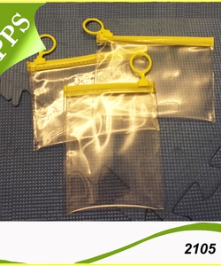 Túi nhựa PVC Zipper đựng hóa mỹ phẩm 2105