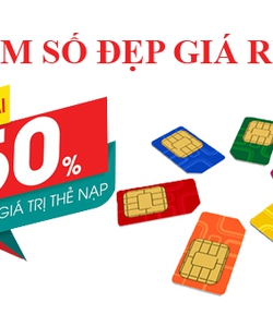 Sim số đẹp sim viễn thông sim thần tài