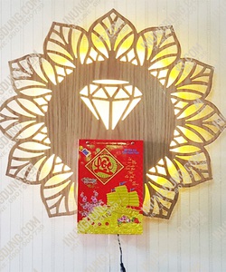 Lịch treo tường bằng gỗ Quà tặng doanh nghiệp