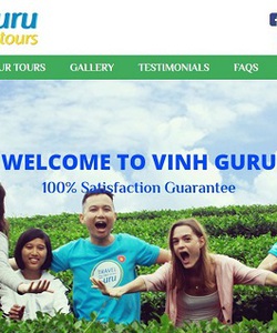 Thiết kế website du lịch