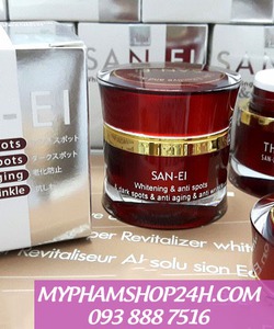 Kem dược trắng da, phục hồi và tái tạo tế bào gốc San Ei Nhật Bản