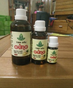 TInh dầu gừng