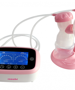 Máy hút sữa điện đôi Rozabi Super