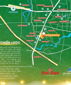Cần ra đi 2 lô đất diện tích 100m2 giá rẻ gần trung tâm TP Quảng Ngãi chưa tới 1km