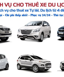 Cho thuê xe tự lái tại Nghệ An