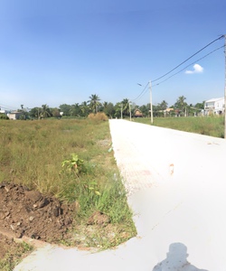 Bán đất tỉnh lộ 9 gần cầu Rạch Tra, giáp Hóc Môn, Q.12 shr