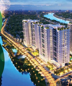 Căn hộ Hà Đô Green Lane Quận 8 Mặt tiền đường Phạm Thế Hiển hadogreenlanes.org