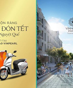 Nhà sang rộn ràng Lộc vàng đón tết cùng Vinhomes Star City