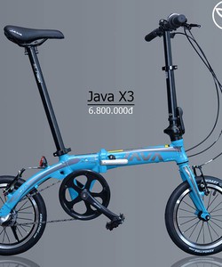 Xe đạp gấp nhỏ gọn dễ sử dụng