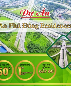 Bán đất nền An Phú Đông Residences Quận 12 giá chỉ 2,9 Tỷ