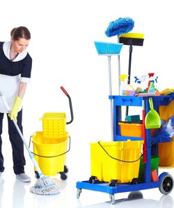 Tuyển tạp vụ vệ sinh