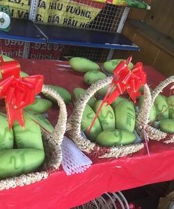 Xoài In Chữ Chưng Tết Ý Nghĩa