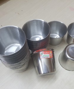 Cốc inox đường kính 7cm không quai