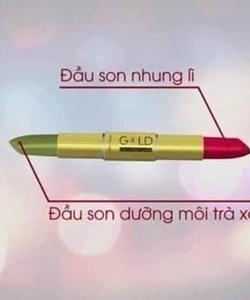 Son Gold nhung lì