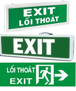 Đèn exit KENTOM giá rẻ tại Bình Dương