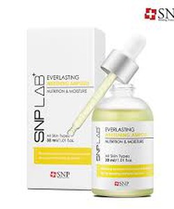 Tinh chất Ampoule dưỡng trắng chuyên sâu Snp Lab Everlasting Brightening Ampoule