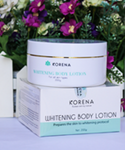 Kem dưỡng trắng da toàn thân Whitening Body Lotion Korena