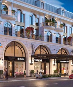 Còn lô góc ngã tư duy nhất Shophouse Dragon City B2 44 635