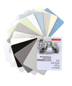 Tấm mặt bàn thí nghiệm Trespa - Hà Lan chống chịu hóa chất