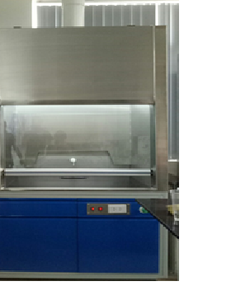 Tủ hút khí bằng inox 304