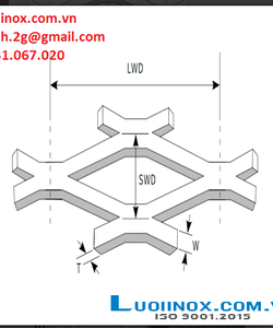 Lưới thép sàn chịu lực