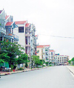 Đất nền cẩm phả