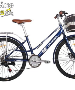 Xe đạp thời trang Low Carbon City Bike 026 2018