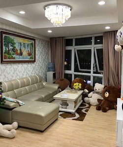 Bán căn góc 107m2/3PN full nội thất giá 2.25 tỷ ngay MT khu 13B Conic.