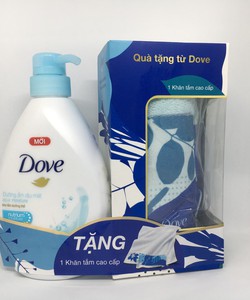 Bộ Sữa tắm Dove, Lux, Lifebuoy cùng bạn nói lời ý nghĩa ngày 8 3