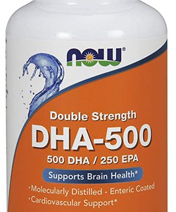 Now Foods, DHA 500/EPA 250 Omega 3