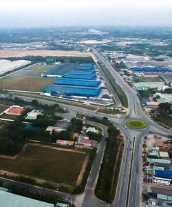 Bán gấp lô đất trong kdc khánh bình giá 680tr nền SHR thổ cư 100%