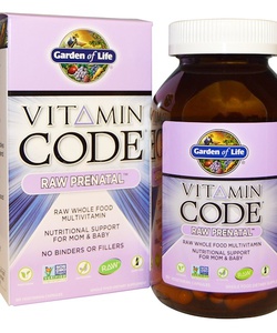 Vitamin tổng hợp cho bà bầu Vitamin Code Raw Prenatal 180 viên