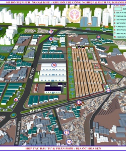 Bán gấp lô đất trong kdc nam tân uyên SHR thổ cư 100% giá 580tr nền