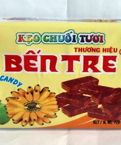 Kẹo chuối bến tre