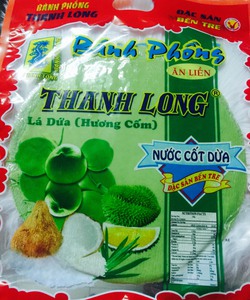 Bánh phồng sữa lá dứa thanh long