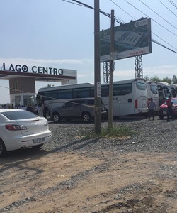 Đất mặt tiền thương mại TX Bến Lức Long An. Giá 990 triệu.