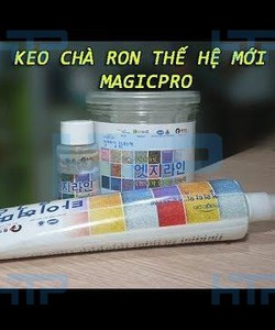 Keo chà ron Magicpro
