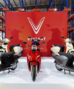 Xe máy điện vinfast klara