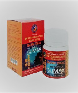 Bổ thân dưỡng tinh CLIMAX