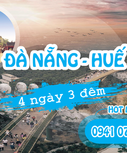 Du lịch đà nẵng hội an huế