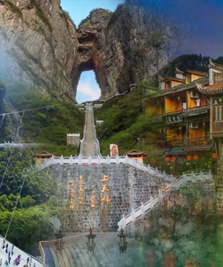 Trương gia giới phượng hoàng cổ trấn 4 ngày 3 đêm