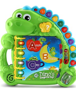 Khủng long LeapFrog Bảng chữ cái tiếng Anh giúp bé học tiếng anh hàng nhập từ Mỹ