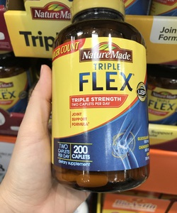 Thuốc bổ khớp Triple Flex của Nature Made loại Tripe Strength 200 viên/hộp hàng nhập từ Mỹ