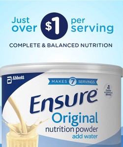 Sữa Ensure của Mỹ Dạng Bột Loại hộp giấy Hàng Nhập từ Mỹ