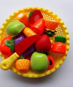 Đồ chơi rổ cắt hoa quả cho bé