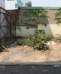 Đất bán số 230/ Phan Huy Ích, P12, Gò Vấp,còn 1 lô duy nhất mặt tiền hẻm rộng 6m,