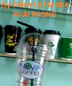 Ly nhựa Pet 360ml thích hợp các quán cafe Take Away