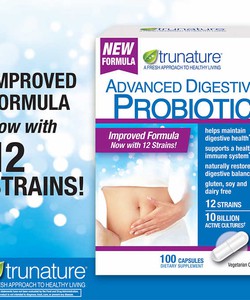 Men Tiêu Hoá Tru Nature Probiotic advanced digestive hàng nhập từ Mỹ