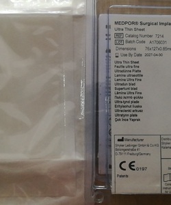 Trụ vách ngăn Medpor