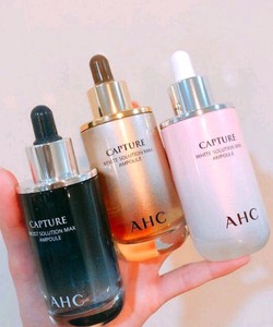 Tinh chất dưỡng da capture AHC Serum AHC capture solution max ampoule